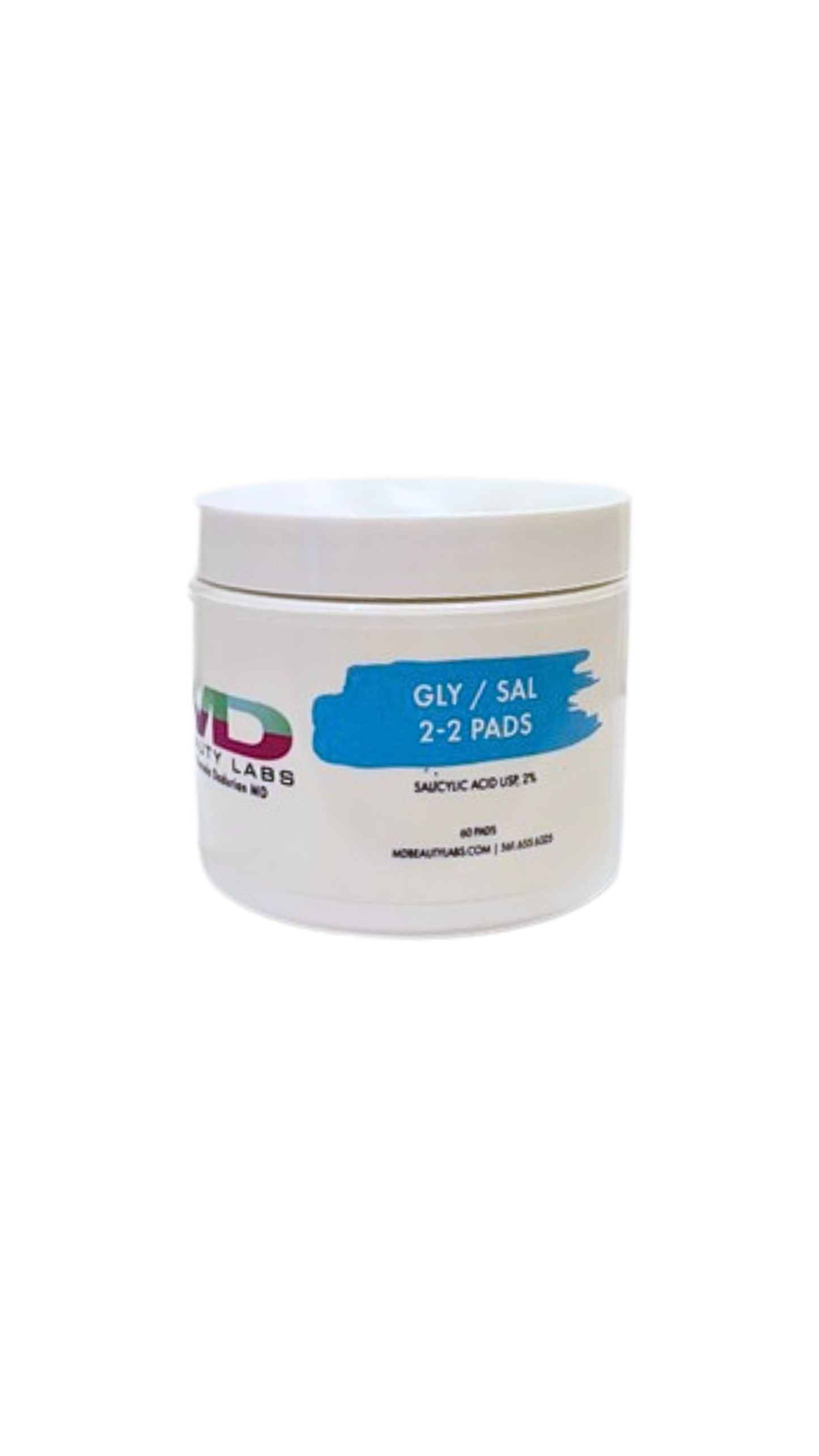 Glycolic and Salicylic Acid Pads 2%