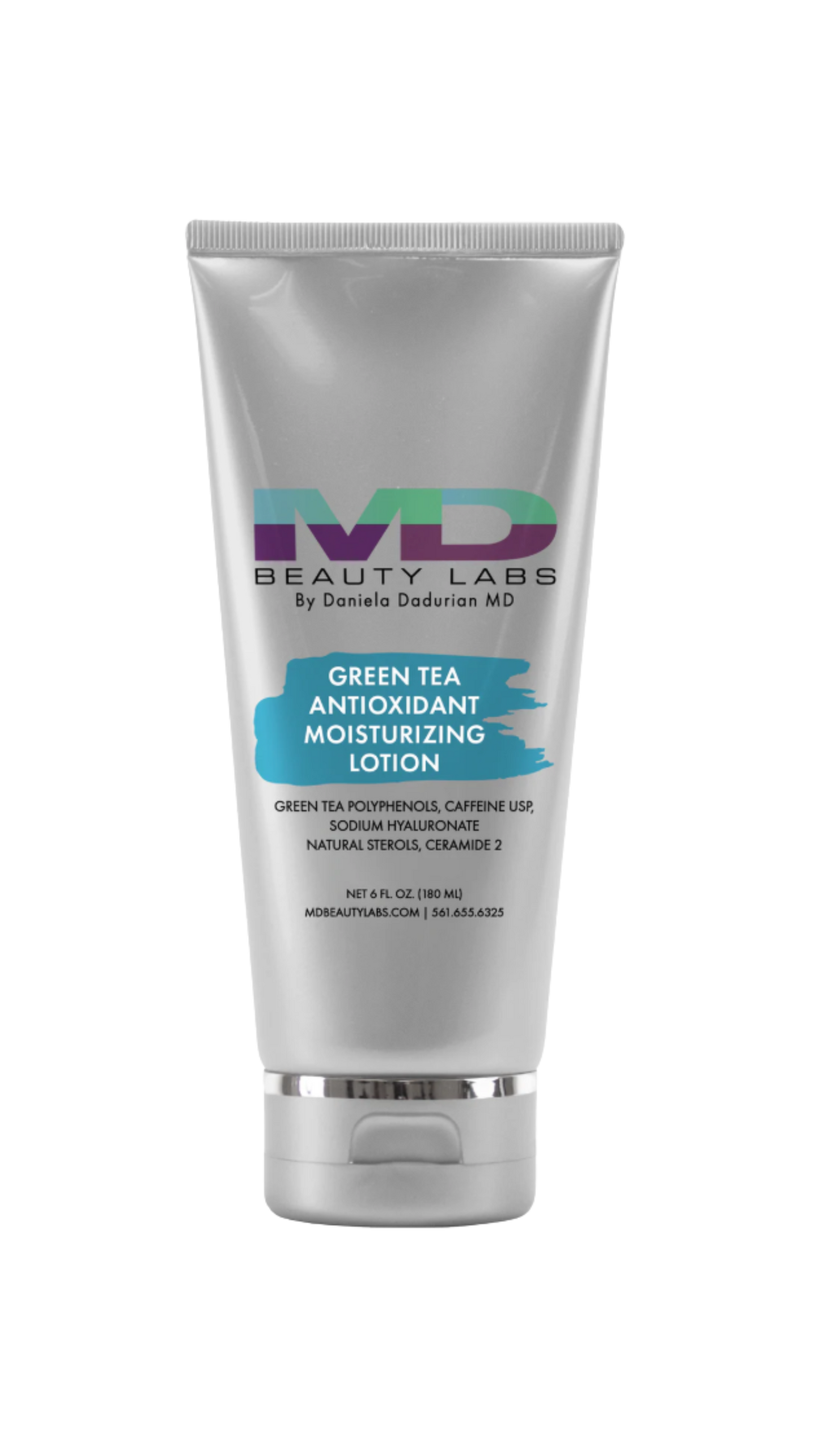 Green Tea Antioxidant Moisurizing Lotion