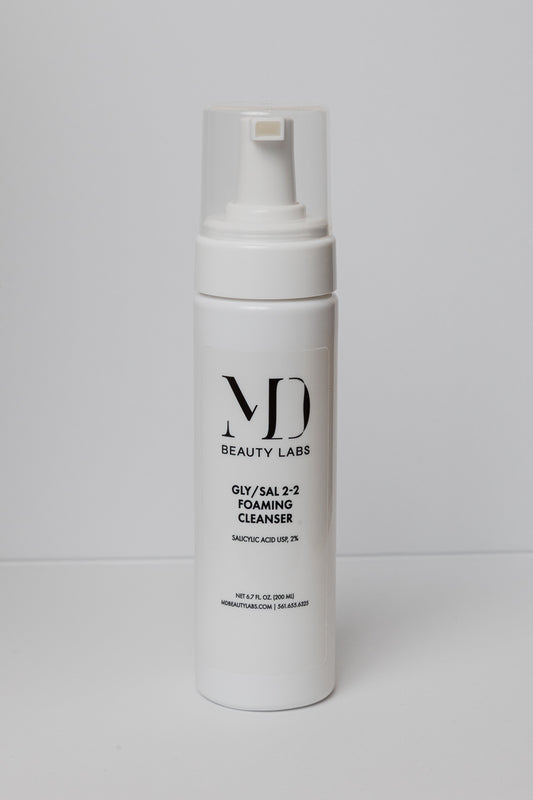 Glycolic and Salicylic Acid Foaming Cleanser 2%