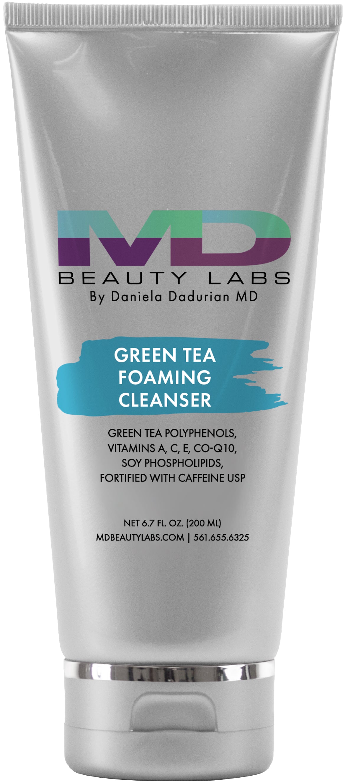 Green Tea Foaming Cleanser