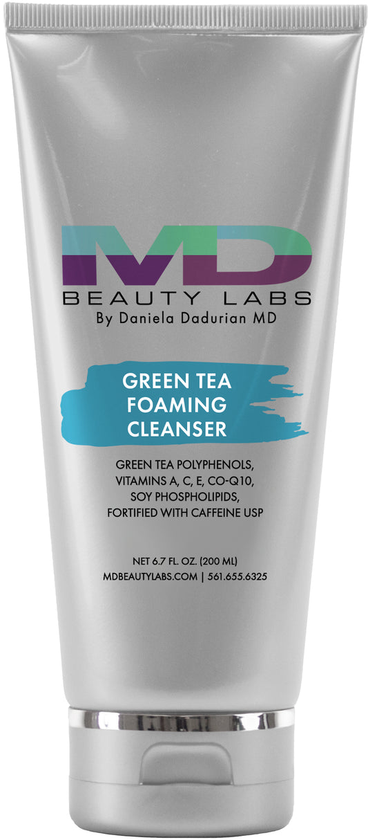 Green Tea Foaming Cleanser