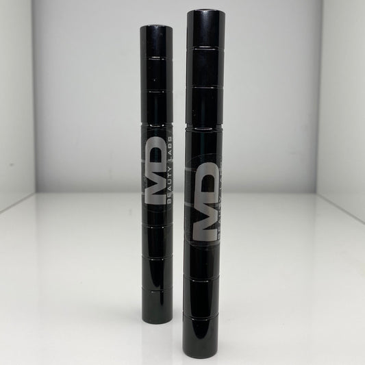 Intense Volume Mascara and Pigmented Lash-Primer